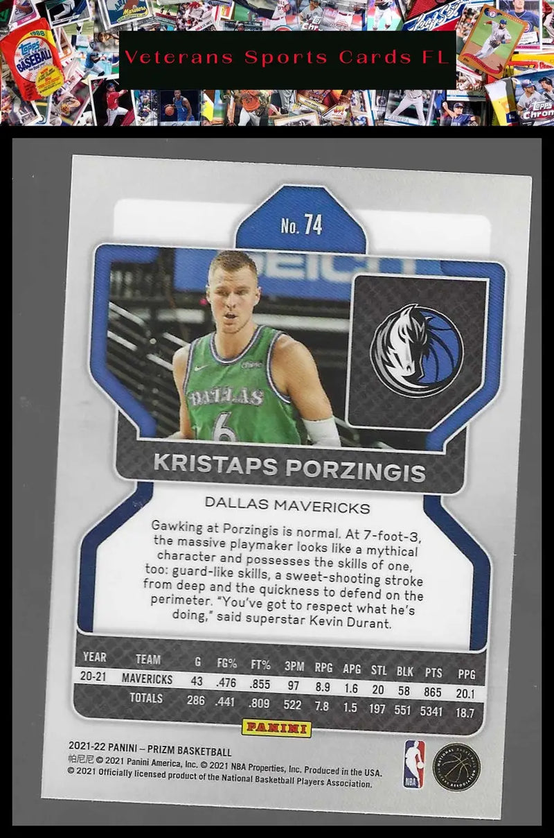 2021-22 Panini Prizm #72 Donovan Mitchell - Basketball Card Single