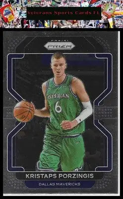 2021-22 Panini Prizm #74 Kristaps Porzingis