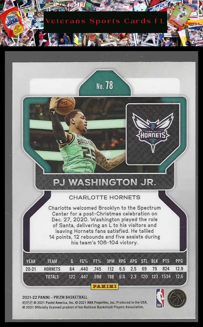 2021-22 Panini Prizm #74 Kristaps Porzingis - Basketball Card Single