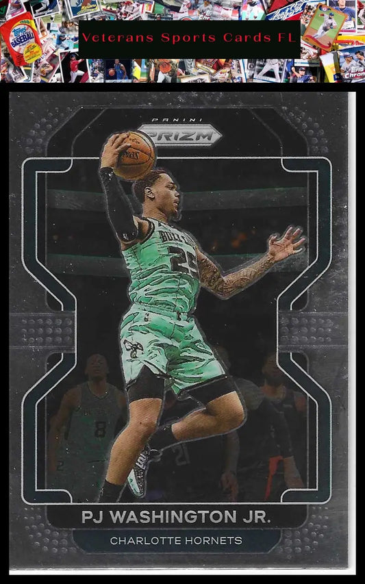 2021-22 Panini Prizm #74 Kristaps Porzingis - Basketball Card Single