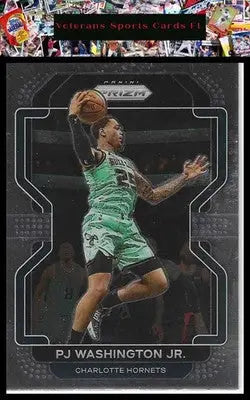 2021-22 Panini Prizm #78 PJ Washington Jr.