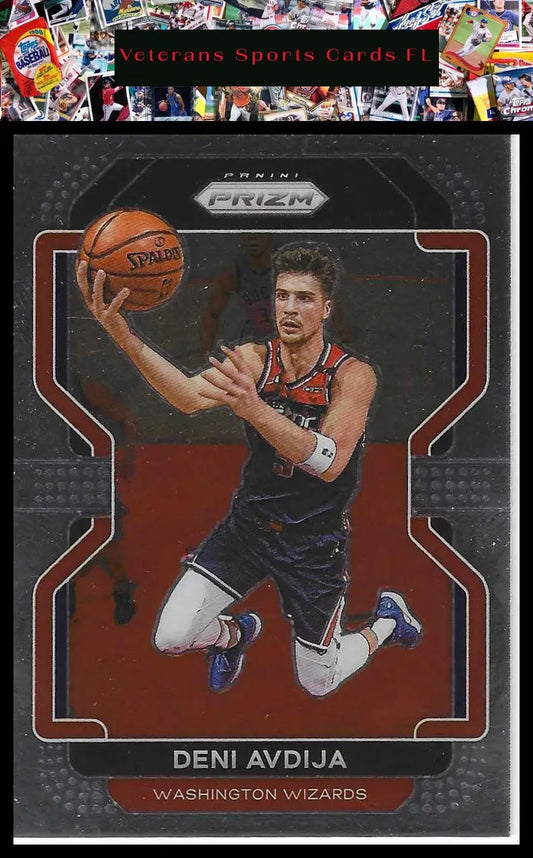 2021-22 Panini Prizm #78 PJ Washington Jr. - Basketball Card Single