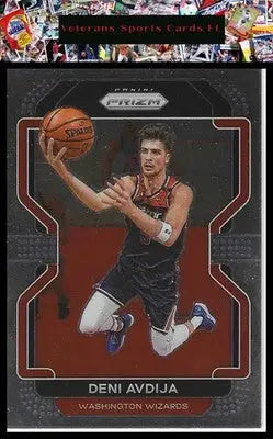 2021-22 Panini Prizm #79 Deni Avdija