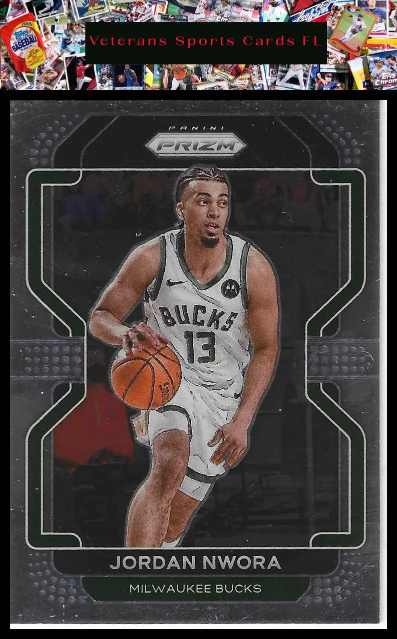 2021-22 Panini Prizm #79 Deni Avdija - Basketball Card Single