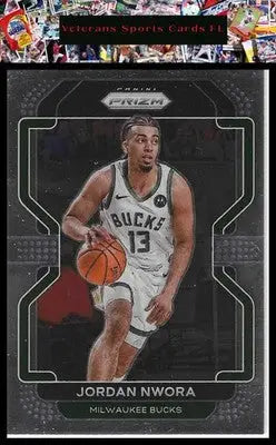 2021-22 Panini Prizm #80 Jordan Nwora