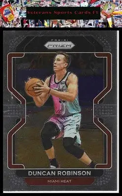 2021-22 Panini Prizm #81 Duncan Robinson