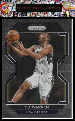 2021-22 Panini Prizm #90 T.J. Warren