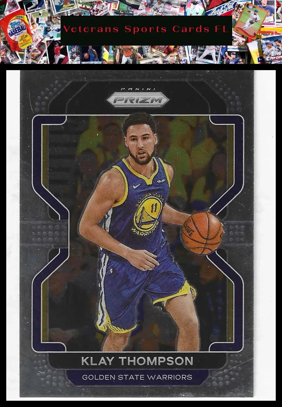 2021-22 Panini Prizm #90 T.J. Warren - Basketball Card Single
