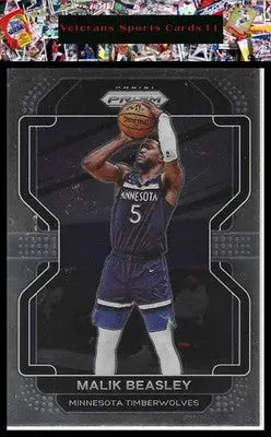 2021-22 Panini Prizm #98 Malik Beasley