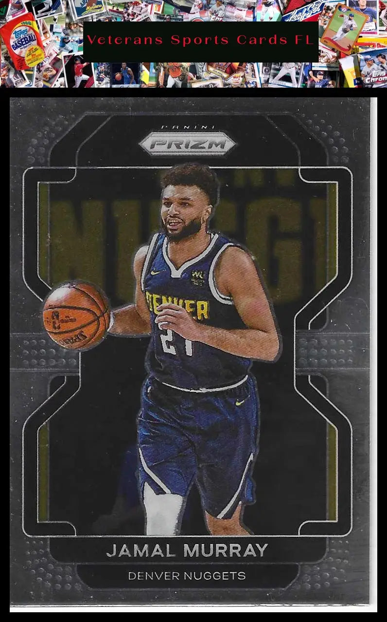 2021-22 Panini Prizm #98 Malik Beasley - Basketball Card Single
