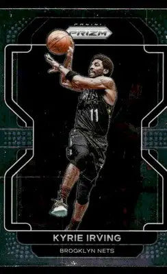 2021-22 Panini Prizm #99 Kyrie Irving Base Brooklyn Nets - Basketball Card Single