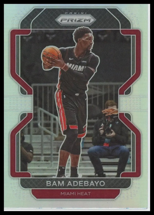2021-22 Panini Prizm - Bam Adebayo #228 Silver Prizm - Basketball Card Single