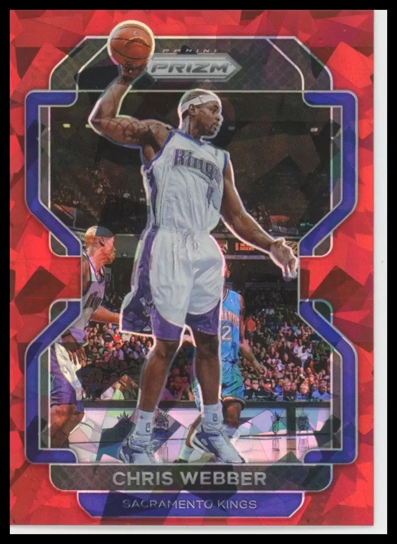 2021-22 Panini Prizm - Chris Webber #263 Red Ice Prizm