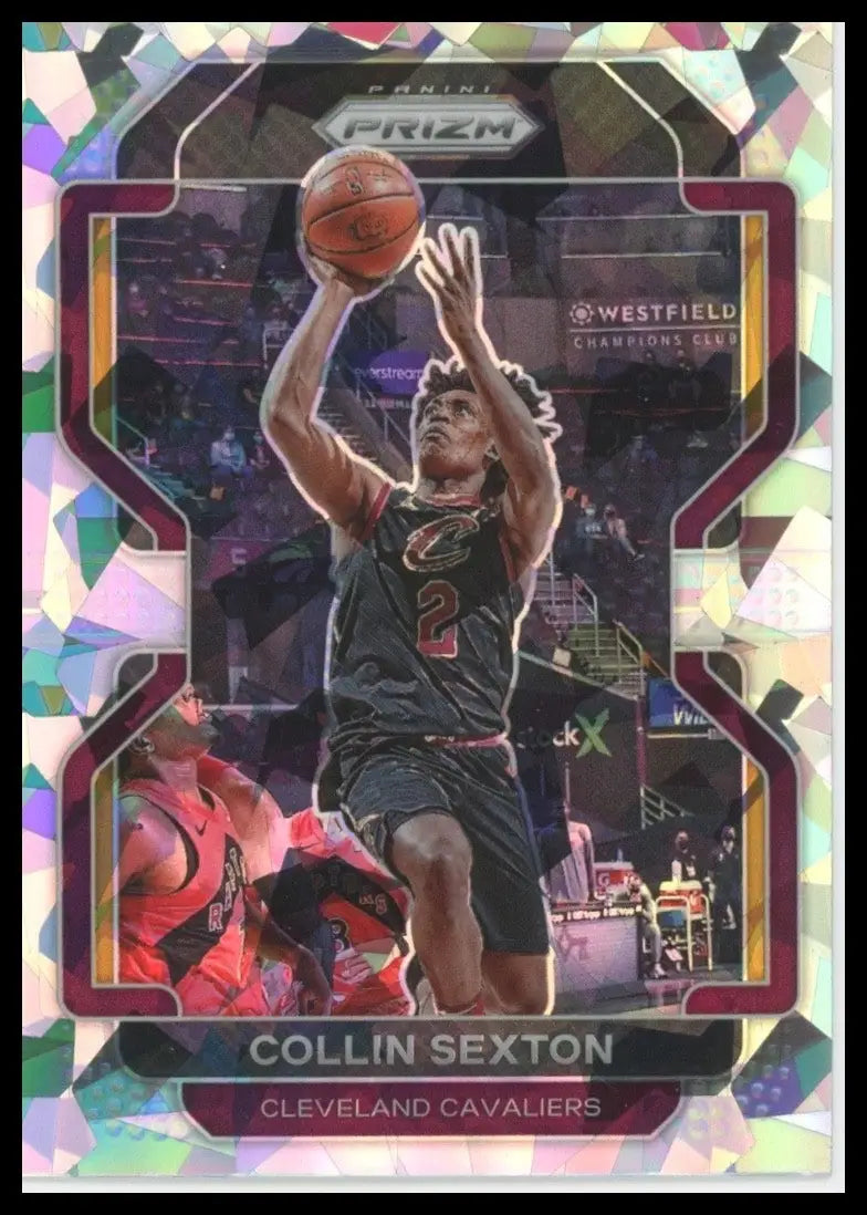 2021-22 Panini Prizm - Collin Sexton #240 Ice Prizm