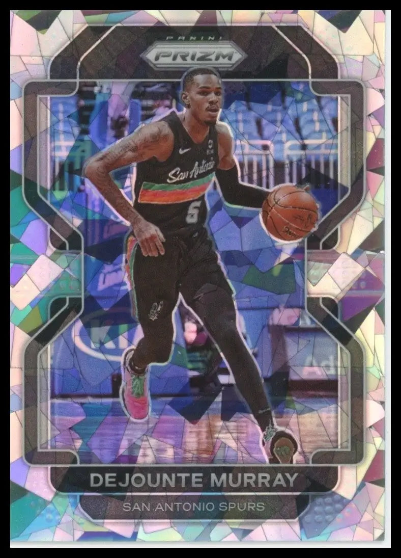 2021-22 Panini Prizm - Dejounte Murray #231 Ice Prizm