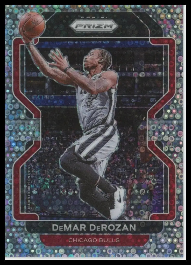 2021-22 Panini Prizm - DeMar DeRozan #113 Fast Break Prizm