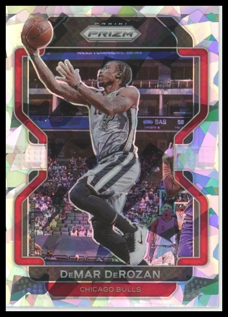 2021-22 Panini Prizm - DeMar DeRozan #113 Ice Prizm
