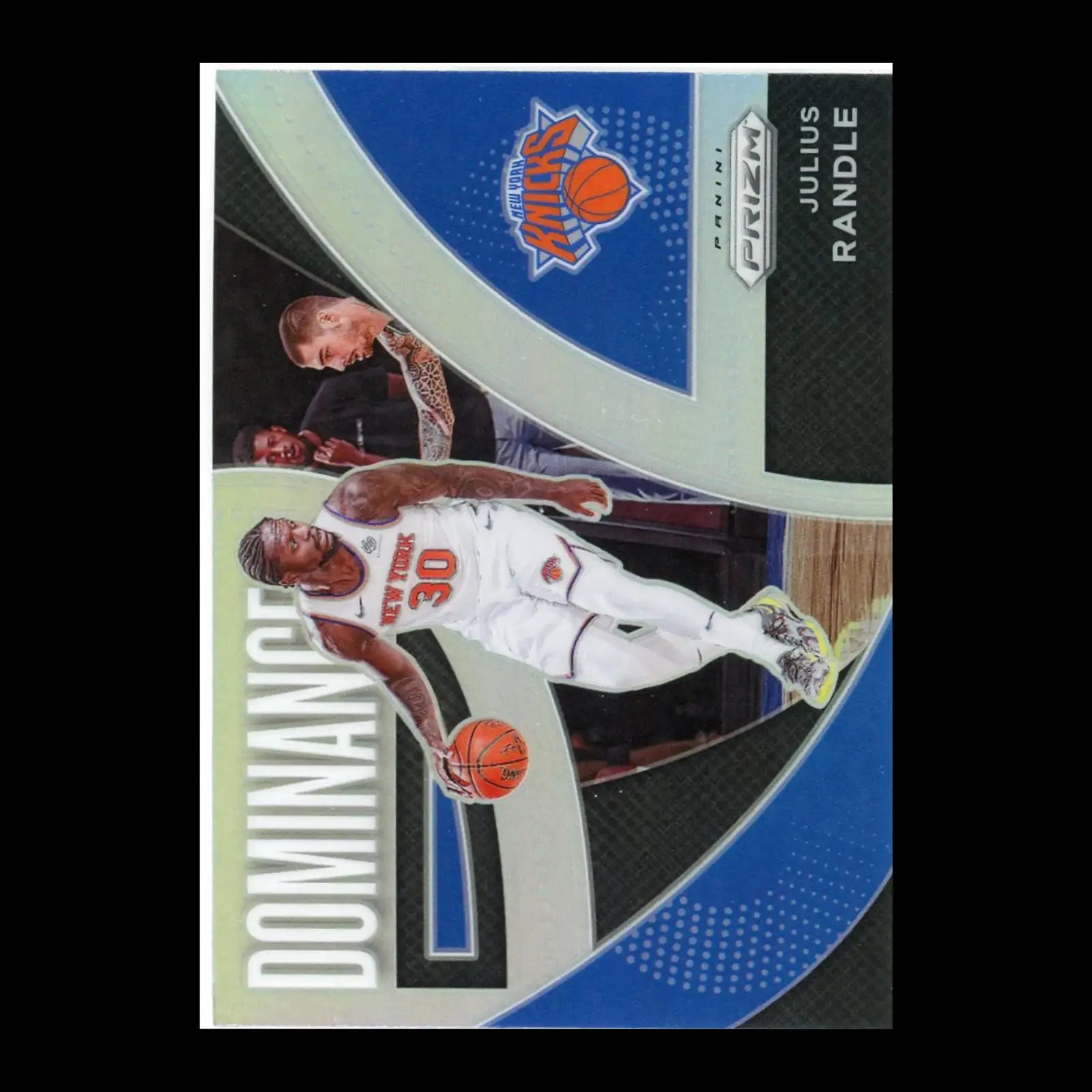 2021-22 Panini Prizm Dominance Silver #1 - 25 Complete Your Set You Choose Pick - #21 Julius Randle - Basketball Card
