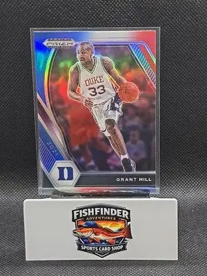 2021-22 Panini Prizm Draft Picks - Grant Hill #90 Red White & Blue Prizm - Basketball Card Single