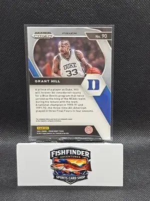 2021-22 Panini Prizm Draft Picks - Grant Hill #90 Red White & Blue Prizm - Basketball Card Single