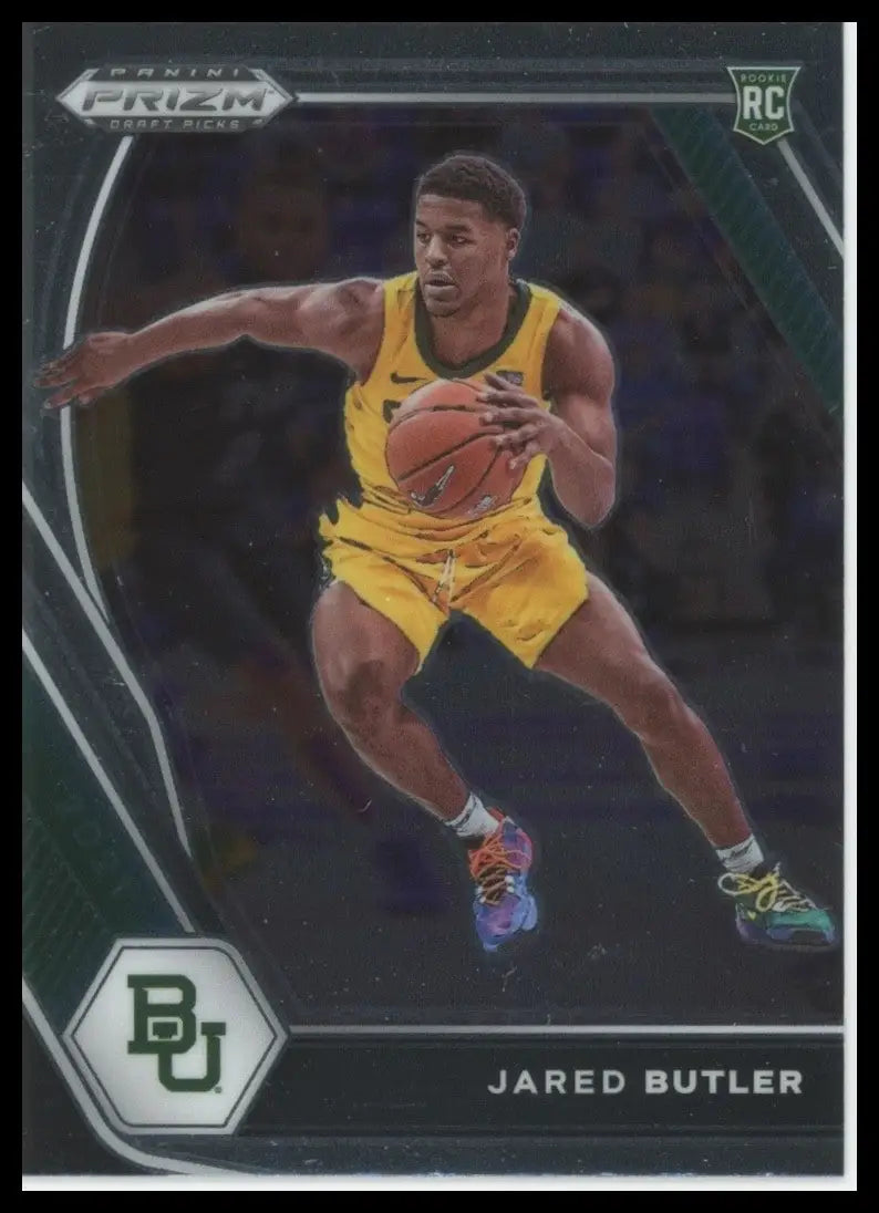 2021-22 Panini Prizm Draft Picks Jared Butler #30 Rookie Baylor Bears Basketball - Basketball Card Single