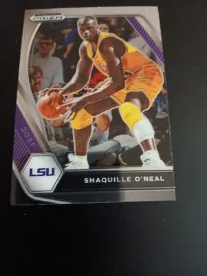 2021-22 Panini Prizm Draft Picks - Shaquille O’Neal #84. LSU. NRMT+ - Basketball Card Single