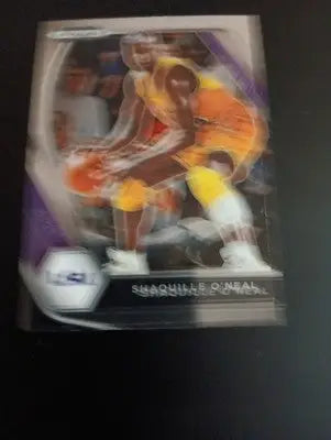 2021-22 Panini Prizm Draft Picks - Shaquille O’Neal #84. LSU. NRMT+ - Basketball Card Single