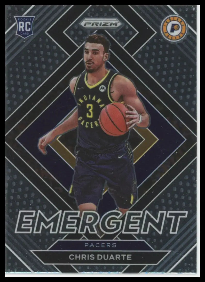2021-22 Panini Prizm - Emergent Complete Your Set You Choose Pick Card Near Mint - 14 Chris Duarte