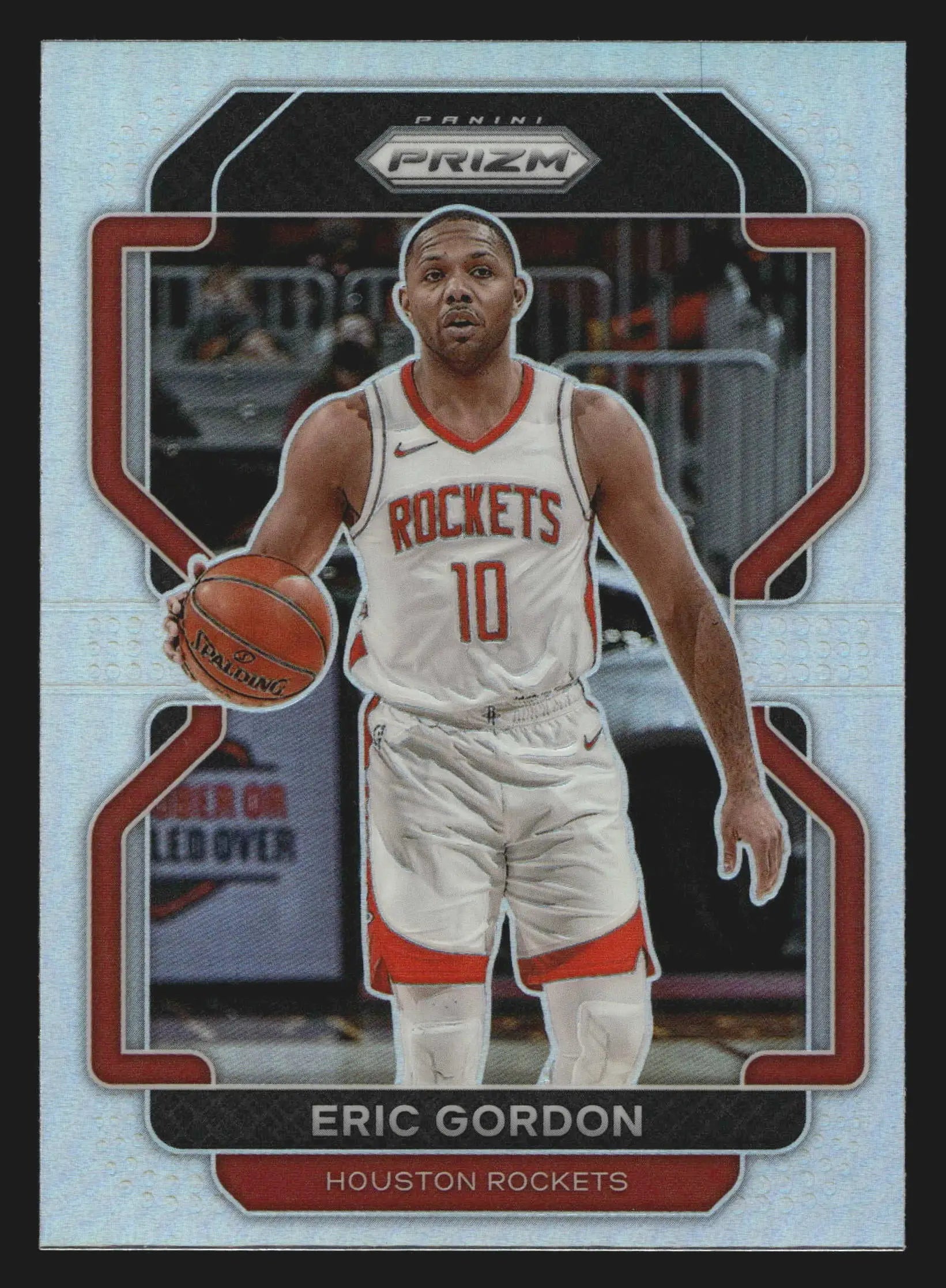 2021-22 Panini Prizm Eric Gordon #169 Silver Prizm Houston Rockets - Basketball Card Single