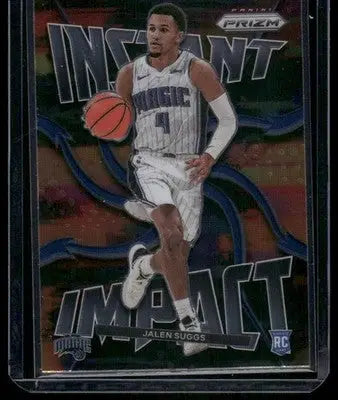 2021-22 Panini Prizm Instant Impact Jalen Suggs #22 RC Basketball - Basketball Card Single