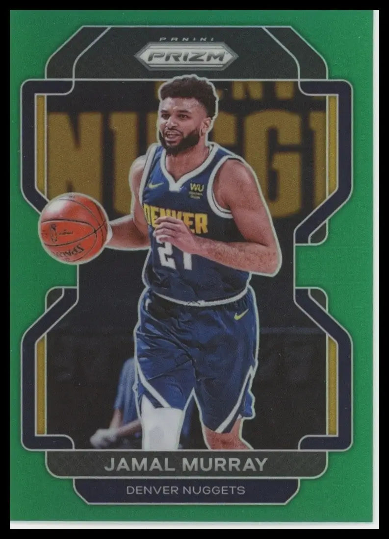 2021-22 Panini Prizm - Jamal Murray #102 Green Prizm