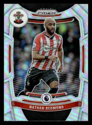 2021-22 Panini Prizm Premier League #113 Nathan Redmond Prizms Silver - Soccer Card Single