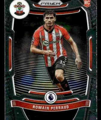 2021-22 Panini Prizm Premier League #118 Romain Perraud - Soccer Card Single