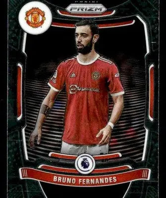 2021-22 Panini Prizm Premier League #279 Bruno Fernandes - Soccer Card Single