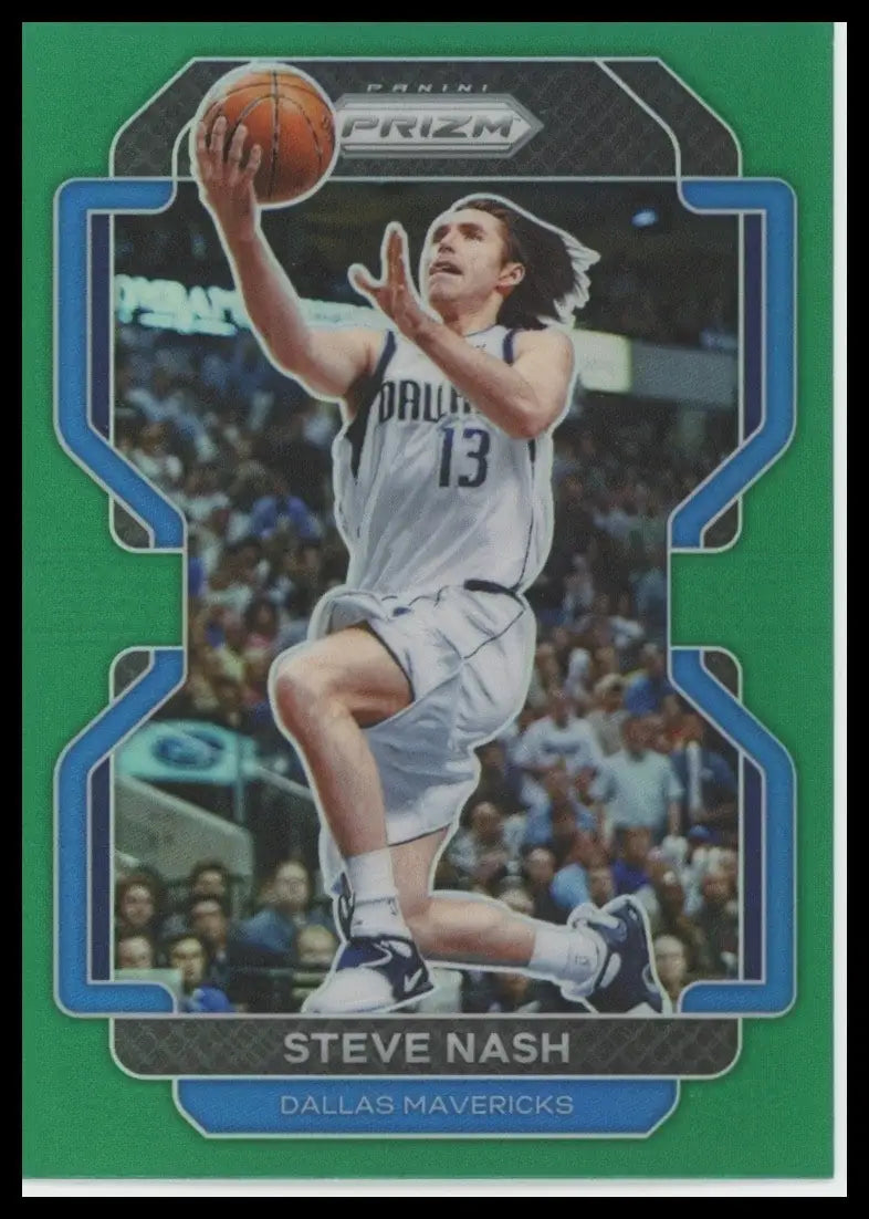2021-22 Panini Prizm - Steve Nash #264 Green Prizm