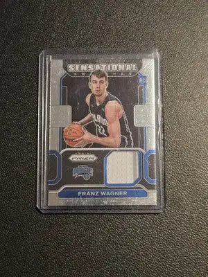 2021-22 Panini Prizm #SW-FRW Franz Wagner Sensational Swatches - Basketball Card Single