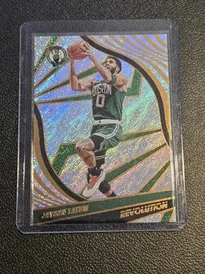 2021-22 Panini Revolution #68 Jayson Tatum - Basketball Card Single