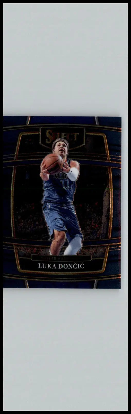 2021-22 Panini Select #12 Luka Doncic Blue (Retail Base) Dallas Mavericks - Basketball Card Single