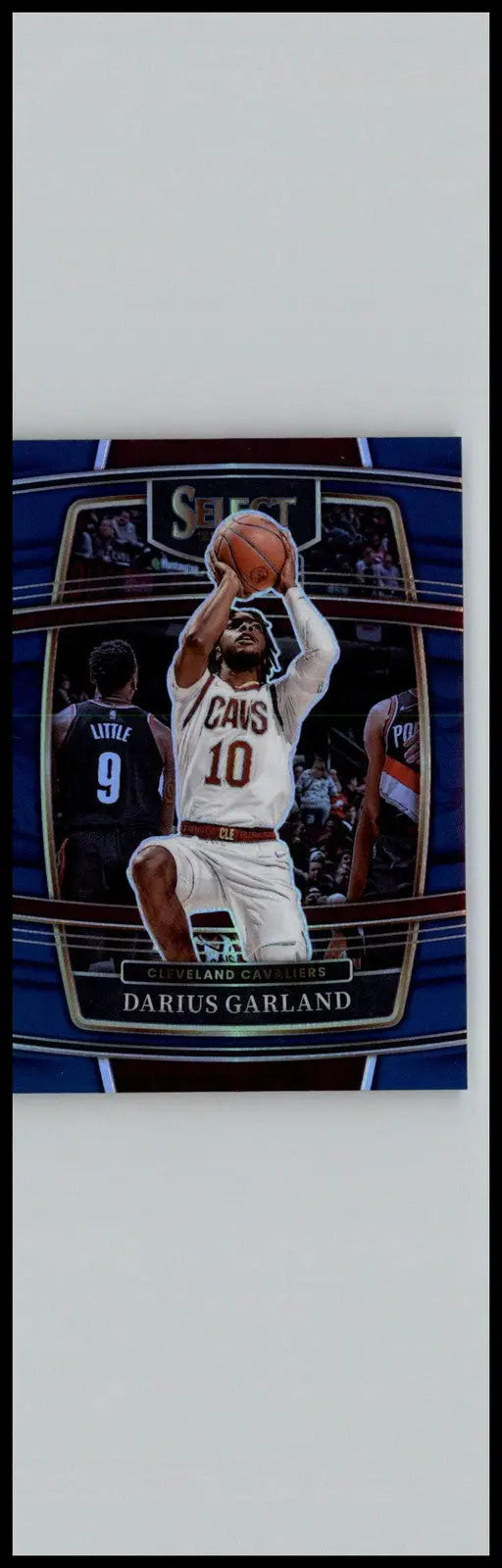 2021-22 Panini Select #13 Darius Garland Blue (Retail Base) Cleveland Cavaliers - Basketball Card Single
