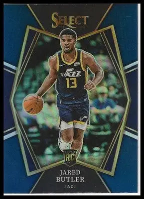 2021-22 Panini Select #142 Jared Butler Blue Prizms