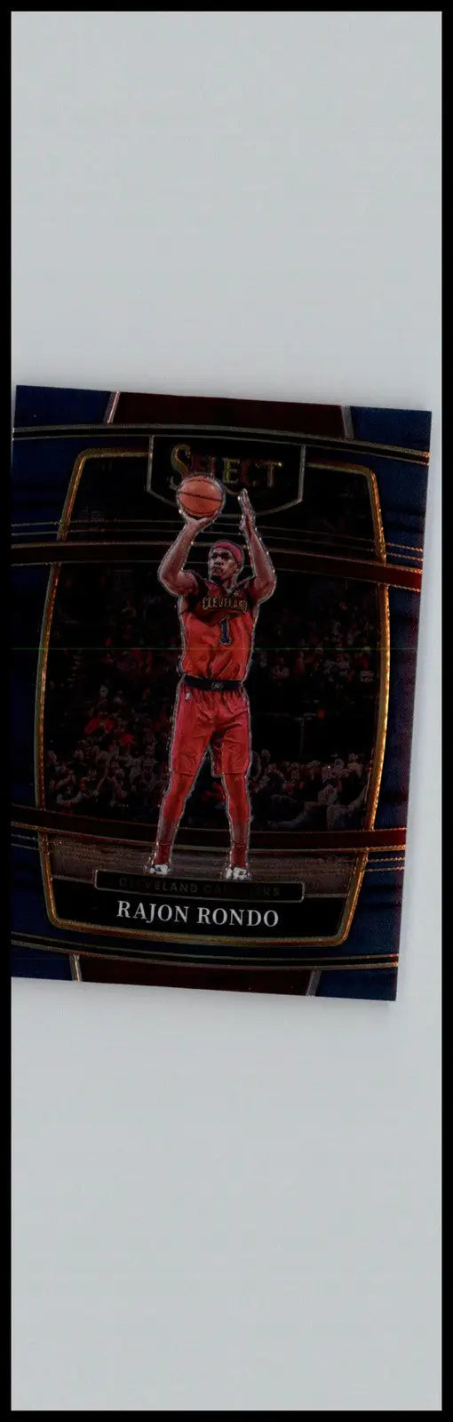 2021-22 Panini Select #34 Rajon Rondo Blue (Retail Base) Cleveland Cavaliers - Basketball Card Single