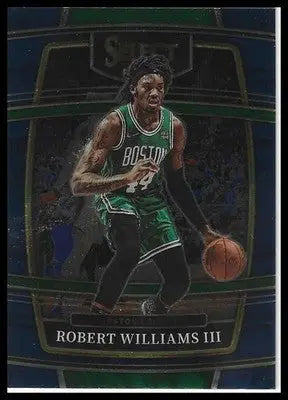 2021-22 Panini Select #44 Robert Williams III Blue (Retail Base)