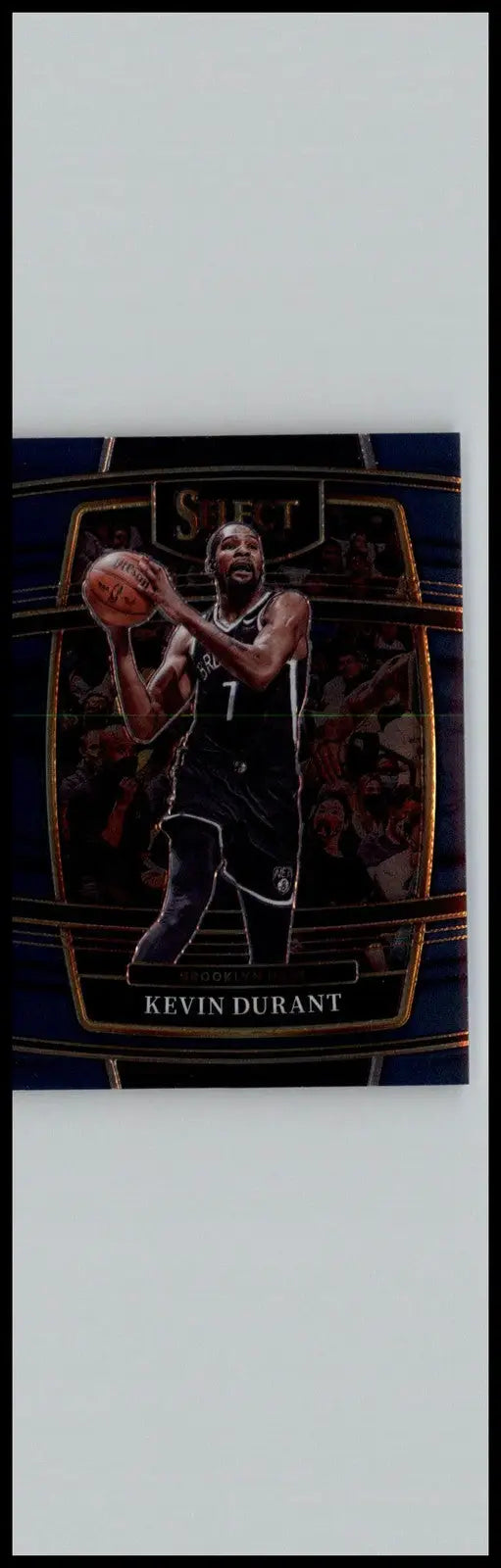 2021-22 Panini Select #50 Kevin Durant Blue (Retail Base) Brooklyn Nets - Basketball Card Single