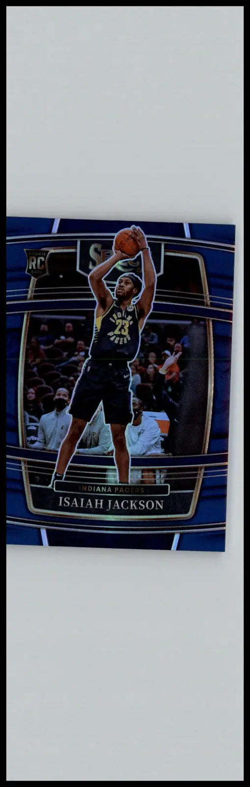 2021-22 Panini Select #55 Isaiah Jackson Blue (Retail Base) Indiana Pacers - Basketball Card Single