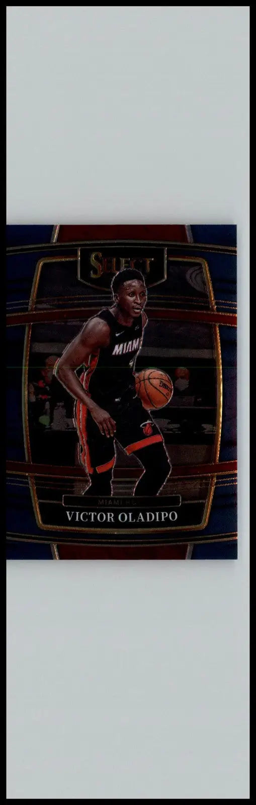 2021-22 Panini Select #66 Victor Oladipo Blue (Retail Base) Miami Heat - Basketball Card Single