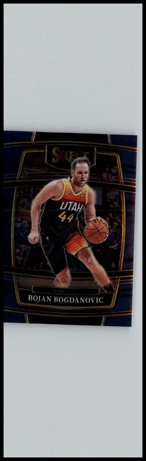 2021-22 Panini Select #69 Bojan Bogdanovic Blue (Retail Base) Utah Jazz - Basketball Card Single