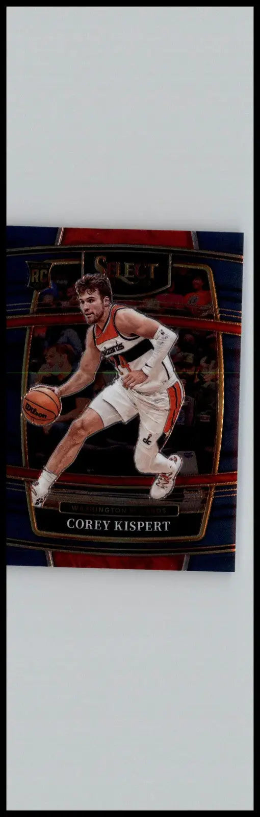 2021-22 Panini Select #81 Corey Kispert Blue (Retail Base) Washington Wizards - Basketball Card Single