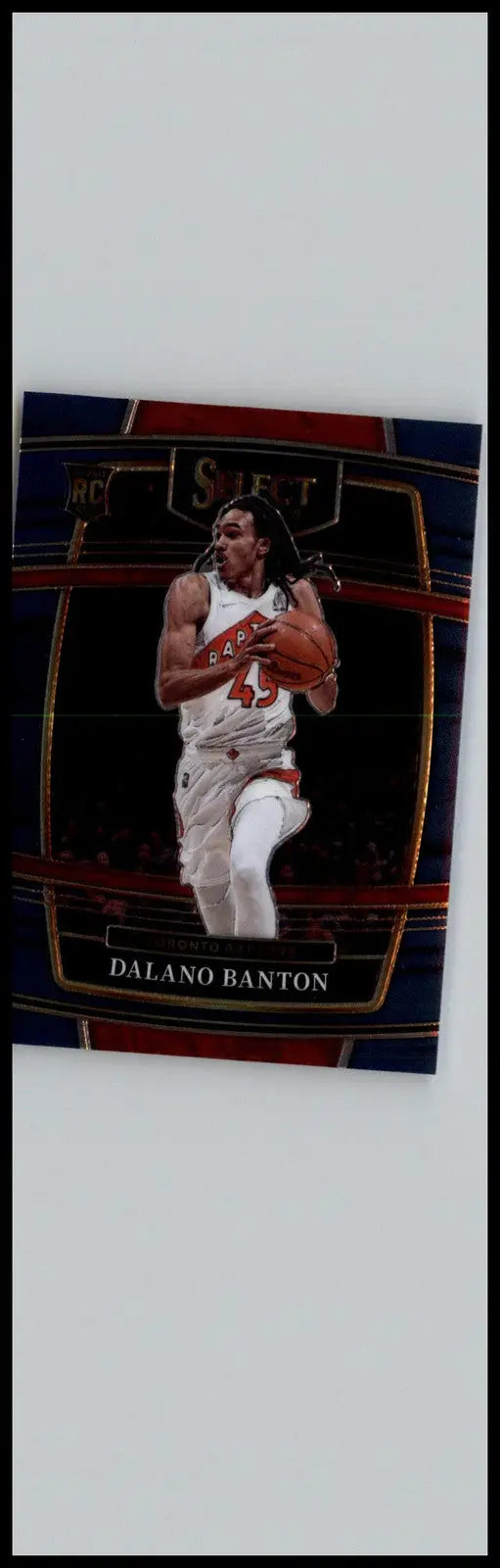 2021-22 Panini Select #91 Dalano Banton Blue (Retail Base) Toronto Raptors - Basketball Card Single