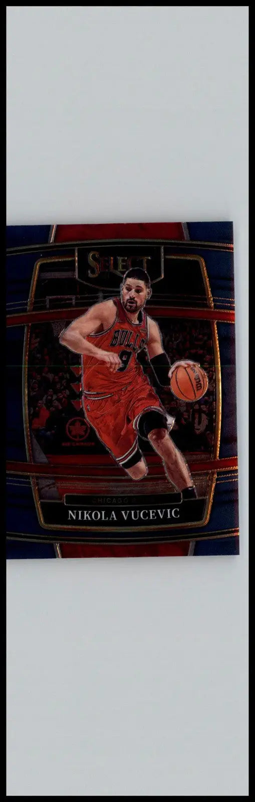 2021-22 Panini Select #92 Nikola Vucevic Blue (Retail Base) Chicago Bulls - Basketball Card Single