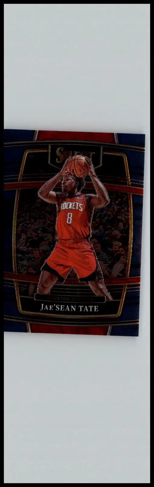2021-22 Panini Select #95 Jae’Sean Tate Blue (Retail Base) Houston Rockets - Basketball Card Single